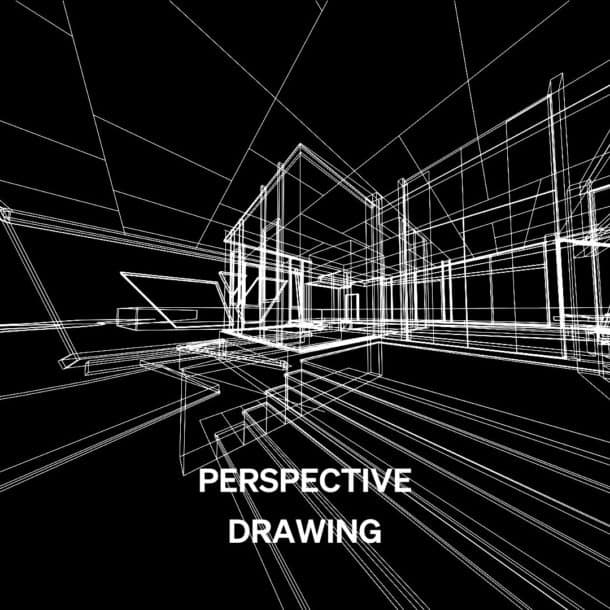 Architectural Perspective Drawing