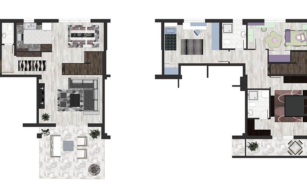 2 floor plan